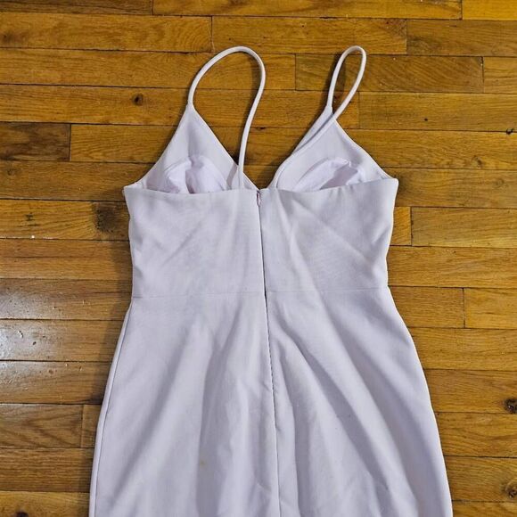 LIKELY Women's Maxi Pink Dress Size 8 Strappy Bridesmaid Cocktail Dress - Picture 5 of 9